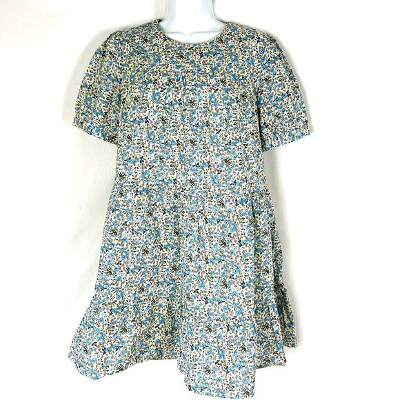 Hyacinth House Dresses & Skirts - Hyacinth House Blue Purple Floral Quinn Mini Dress S